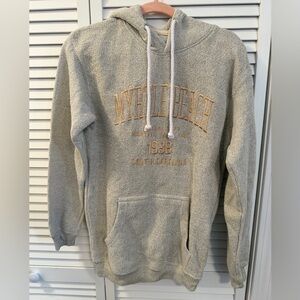 Gray Myrtle Beach Hoodie